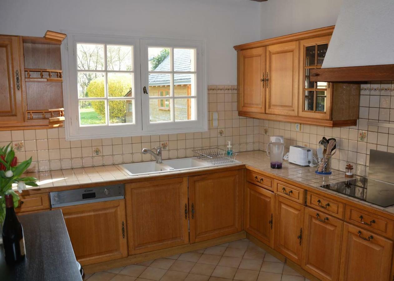 La Villa Bernard Varennes-sur-Loire Exteriör bild